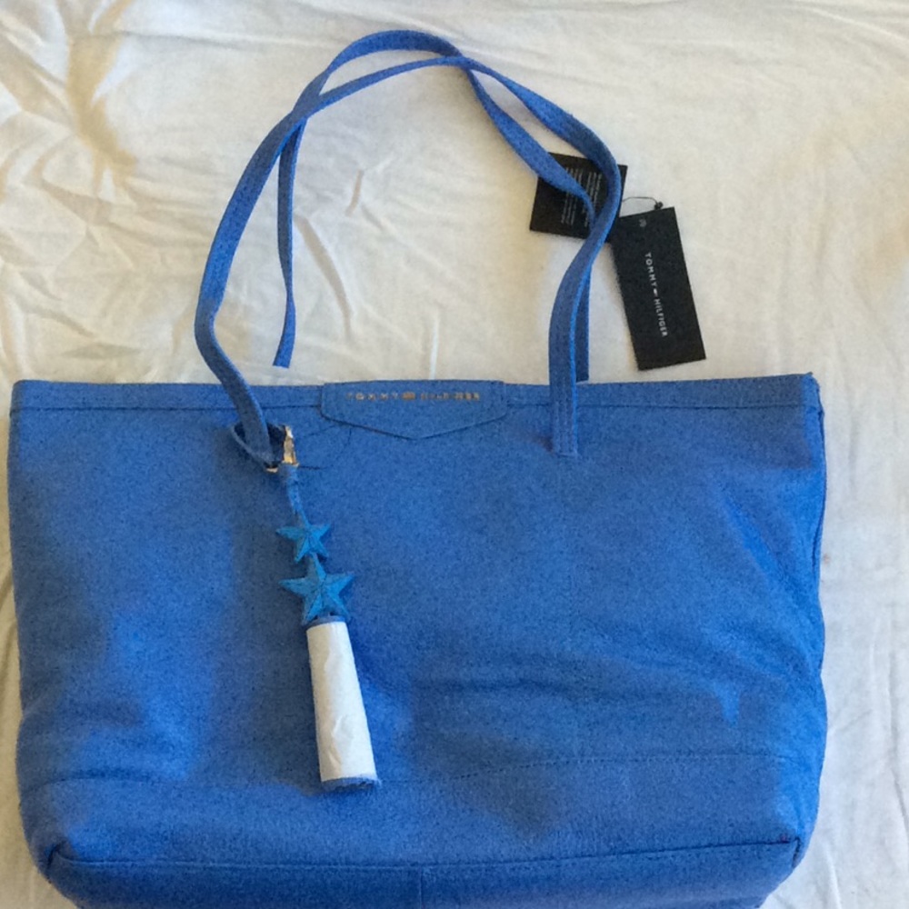 💙NEW Tommy Hilfiger Blue Stars Shoulder Bag💙